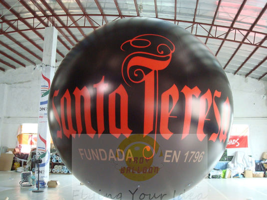 Full Color Inflatable Helium Balloons For Outdoor Advertisment