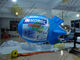 الصين Customized Inflatable Advertising Helium Zeppelin Durable For Trade Show مصدر