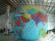 الصين Durable Huge Earth Balloons Globe , Inflatable Helium Filled Balloons مصدر