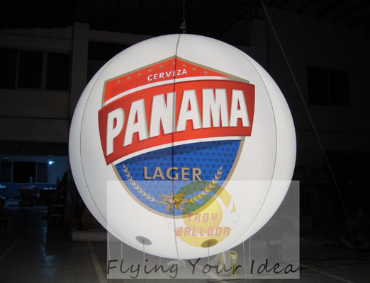 Conical PVC Airtight Inflatable Advertising Products With Custom Logo / Artwork