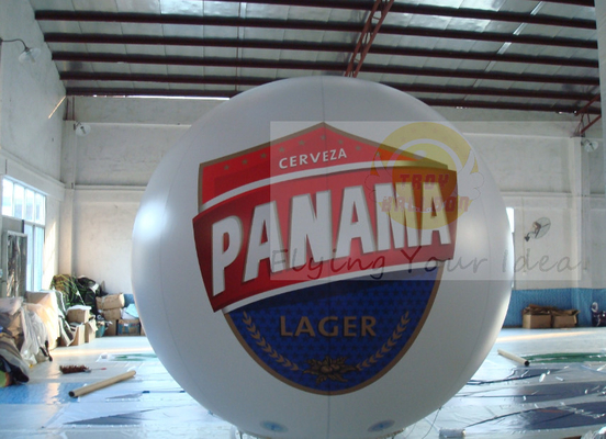 Conical PVC Airtight Inflatable Advertising Products With Custom Logo / Artwork