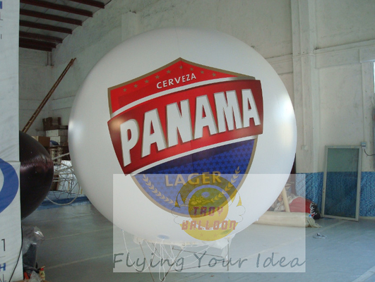 Conical PVC Airtight Inflatable Advertising Products With Custom Logo / Artwork