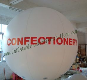 0.18mm helium quality PVC Waterproof Advertising Balloons For Celebration