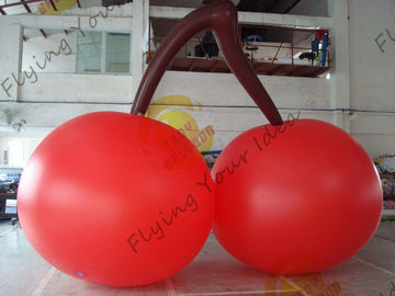 الأحمر بك 3 متر عالية الكرز على شكل بالونات للعرض المعرض التجاري